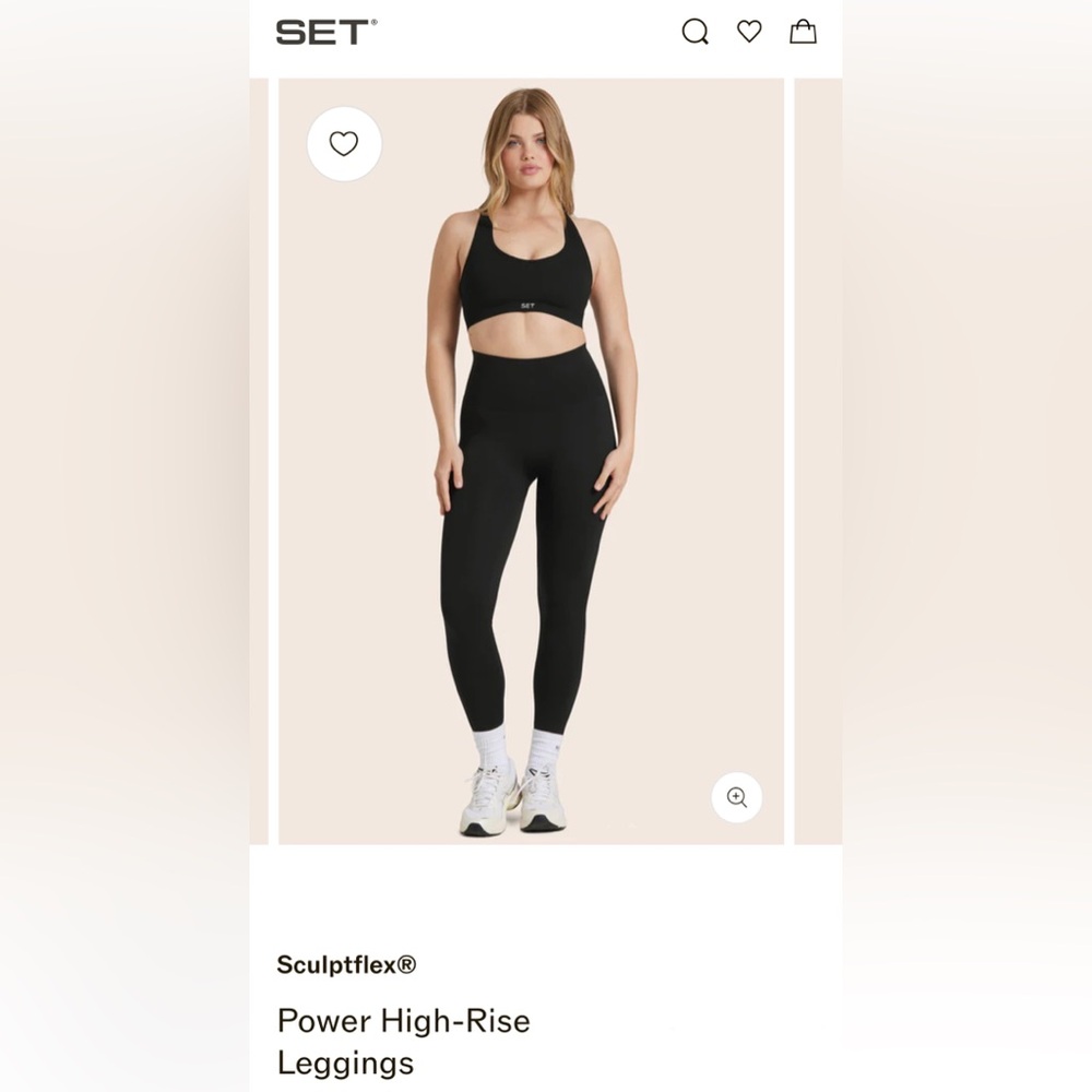 SET Active Sculpflex Leggings
